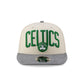 Boston Celtics Cord Visor 9FIFTY Snapback Hat