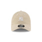 New York Yankees Cord Stone 9TWENTY Adjustable Hat
