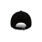 New York Yankees Cord Black 9TWENTY Adjustable Hat