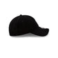 New York Yankees Cord Black 9TWENTY Adjustable Hat