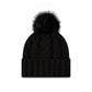 New York Yankees Black Women's Pom Knit Hat