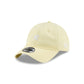 New York Yankees Mini Logo Pastel Yellow 9TWENTY Adjustable Hat