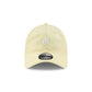 New York Yankees Mini Logo Pastel Yellow 9TWENTY Adjustable Hat