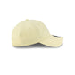 New York Yankees Mini Logo Pastel Yellow 9TWENTY Adjustable Hat