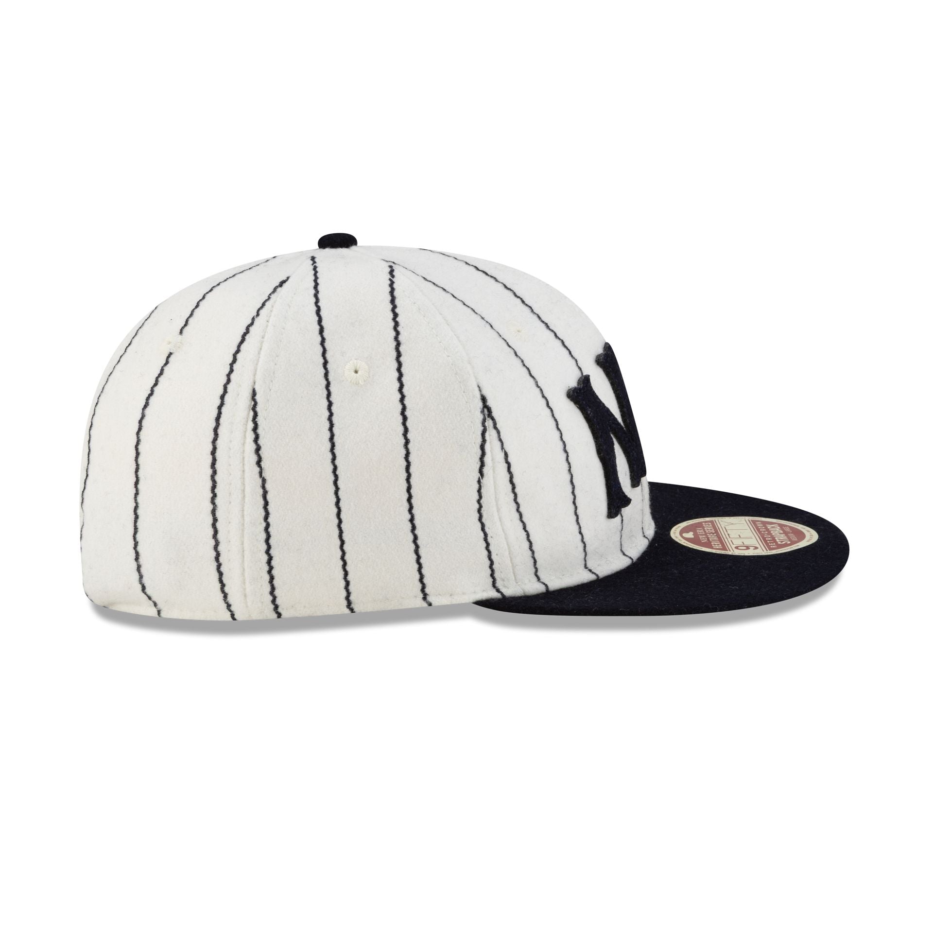 New York Yankees Heritage Pinstripe Retro Crown 9FIFTY Strapback