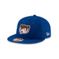 Chicago Cubs Heritage Blue Retro Crown 9FIFTY Strapback Hat
