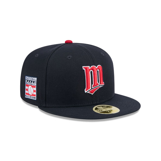 Minnesota Twins Hall of Fame 2025 59FIFTY Fitted Hat - New Era Cap