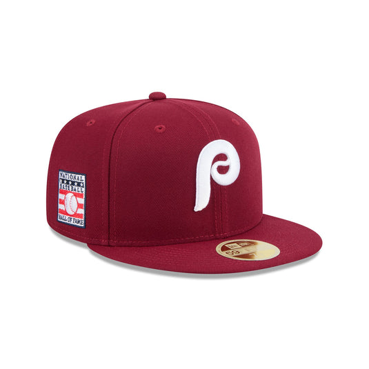 Philadelphia Phillies Hall of Fame 2025 59FIFTY Fitted Hat - New Era Cap