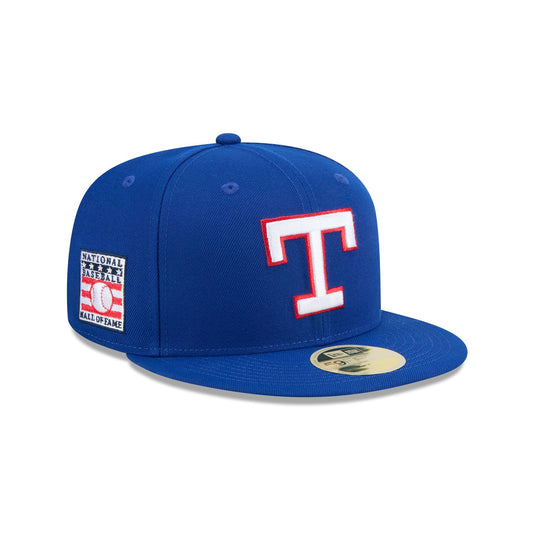 Texas Rangers Hall of Fame 2025 59FIFTY Fitted Hat - New Era Cap