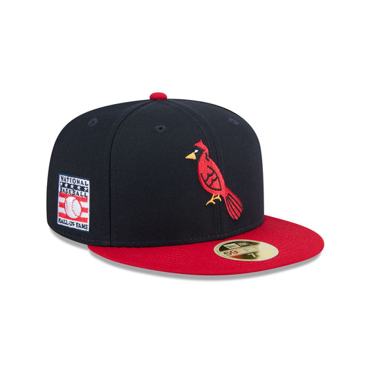 St. Louis Cardinals Hall of Fame 2025 59FIFTY Fitted Hat - New Era Cap