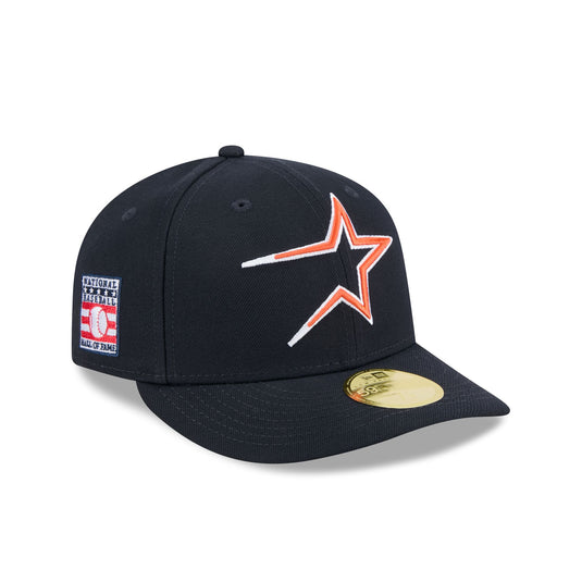 Houston Astros Hall of Fame 2025 Low Profile 59FIFTY Fitted Hat - New Era Cap