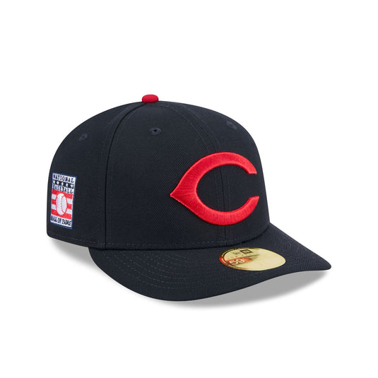 Cleveland Guardians Hall of Fame 2025 Low Profile 59FIFTY Fitted Hat - New Era Cap