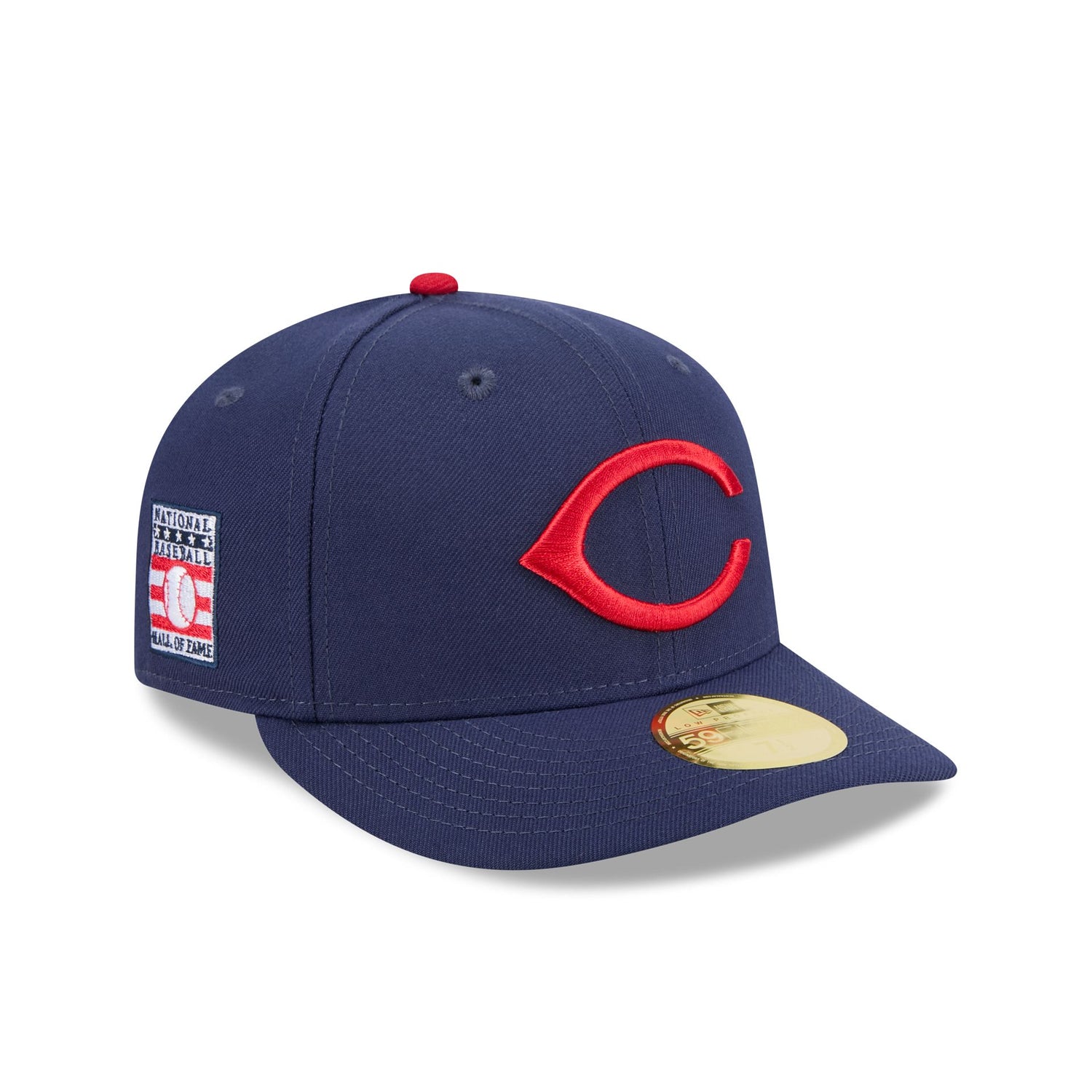 Cincinnati Reds Hall of Fame 2025 Low Profile 59FIFTY Fitted Hat