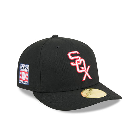 Chicago White Sox Hall of Fame 2025 Low Profile 59FIFTY Fitted Hat - New Era Cap