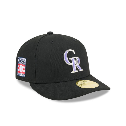 Colorado Rockies Hall of Fame 2025 Low Profile 59FIFTY Fitted Hat - New Era Cap
