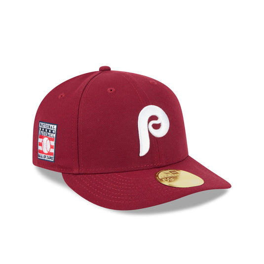 Philadelphia Phillies Hall of Fame 2025 Low Profile 59FIFTY Fitted Hat - New Era Cap