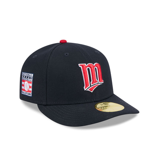 Minnesota Twins Hall of Fame 2025 Low Profile 59FIFTY Fitted Hat - New Era Cap