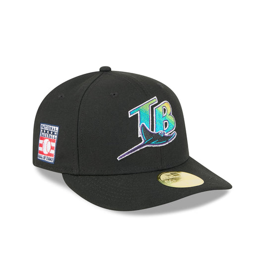 Tampa Bay Rays Hall of Fame 2025 Low Profile 59FIFTY Fitted Hat - New Era Cap