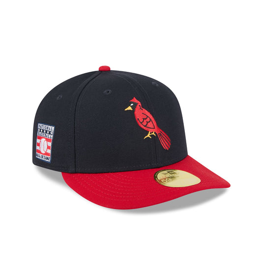 St. Louis Cardinals Hall of Fame 2025 Low Profile 59FIFTY Fitted Hat - New Era Cap