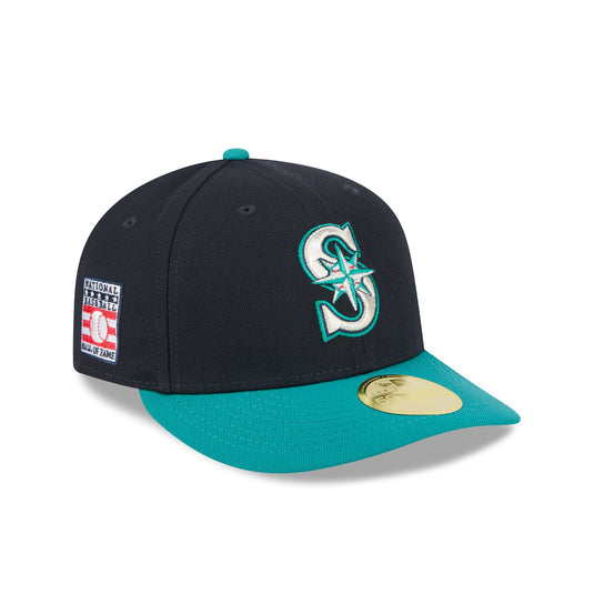 Seattle Mariners Hall of Fame 2025 Low Profile 59FIFTY Fitted Hat - New Era Cap