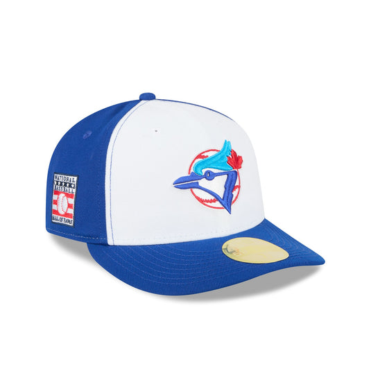 Toronto Blue Jays Hall of Fame 2025 Low Profile 59FIFTY Fitted Hat - New Era Cap