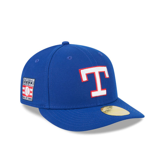 Texas Rangers Hall of Fame 2025 Low Profile 59FIFTY Fitted Hat - New Era Cap