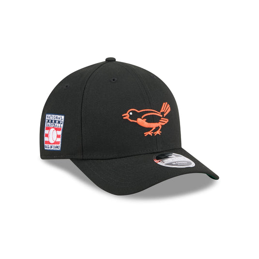 Baltimore Orioles Hall of Fame 2025 9FORTY M-Crown Snapback Hat - New Era Cap