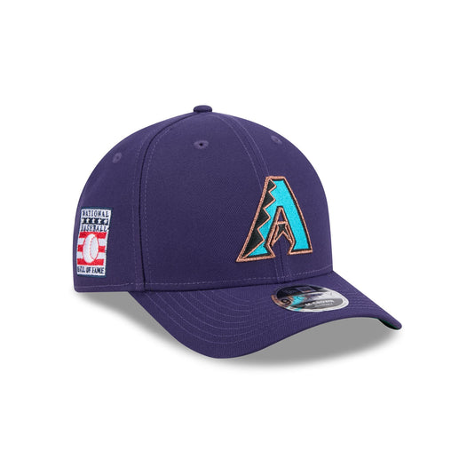 Arizona Diamondbacks Hall of Fame 2025 9FORTY M-Crown Snapback Hat - New Era Cap