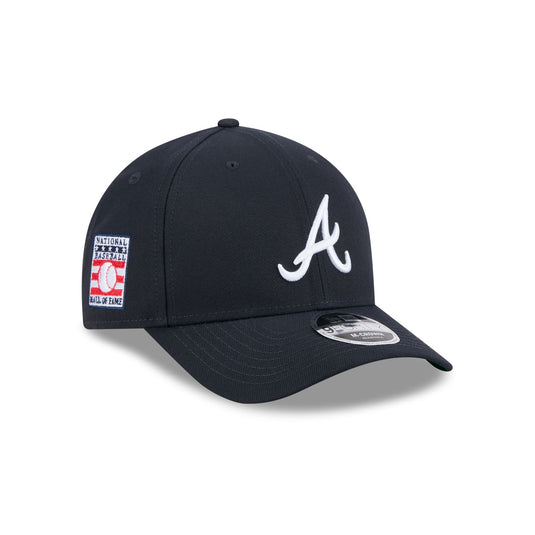 Atlanta Braves Hall of Fame 2025 9FORTY M-Crown Snapback Hat - New Era Cap
