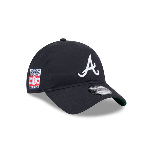 Atlanta Braves Hall of Fame 2025 9TWENTY Adjustable Hat - New Era Cap