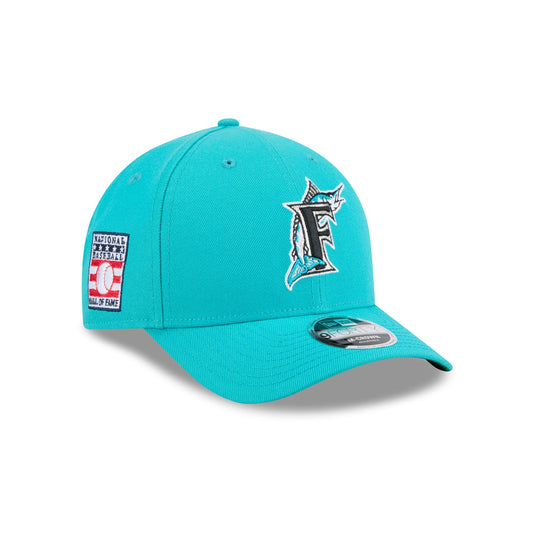 Miami Marlins Hall of Fame 2025 9FORTY M-Crown Snapback Hat - New Era Cap