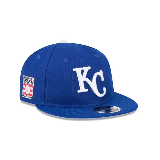 Kansas City Royals Hall of Fame 2025 Retro Crown 9FIFTY Snapback Hat - New Era Cap