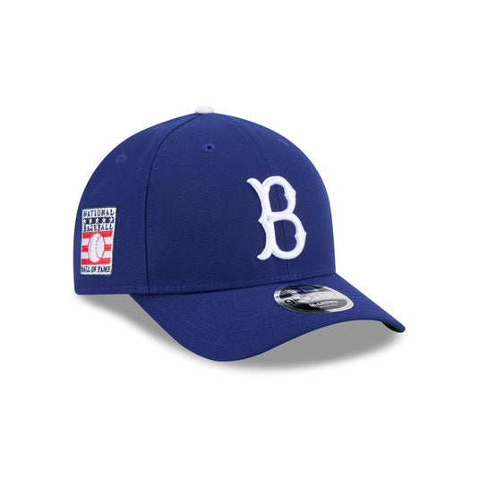 Brooklyn Dodgers Hall of Fame 2025 9FORTY M-Crown Snapback Hat - New Era Cap