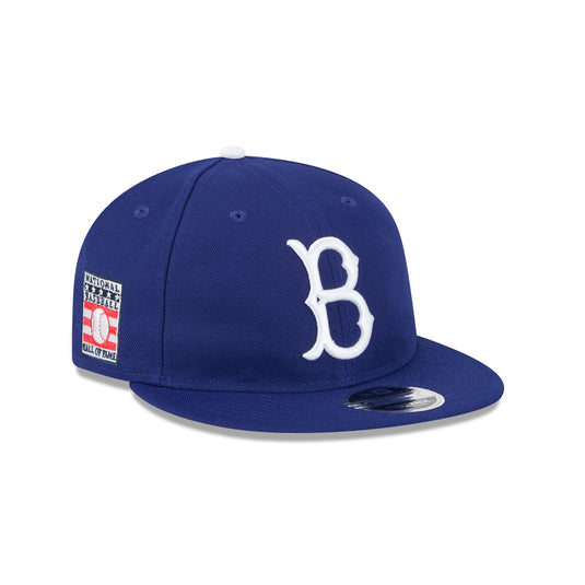 Brooklyn Dodgers Hall of Fame 2025 Retro Crown 9FIFTY Snapback Hat - New Era Cap