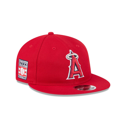 Los Angeles Angels Hall of Fame 2025 Retro Crown 9FIFTY Snapback Hat - New Era Cap