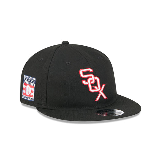 Chicago White Sox Hall of Fame 2025 Retro Crown 9FIFTY Snapback Hat - New Era Cap