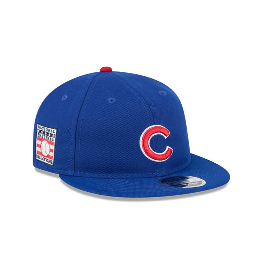 Chicago Cubs Hall of Fame 2025 Retro Crown 9FIFTY Snapback Hat - New Era Cap