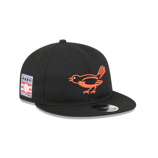 Baltimore Orioles Hall of Fame 2025 Retro Crown 9FIFTY Snapback Hat - New Era Cap
