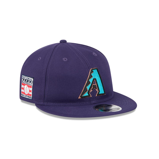 Arizona Diamondbacks Hall of Fame 2025 Retro Crown 9FIFTY Snapback Hat - New Era Cap