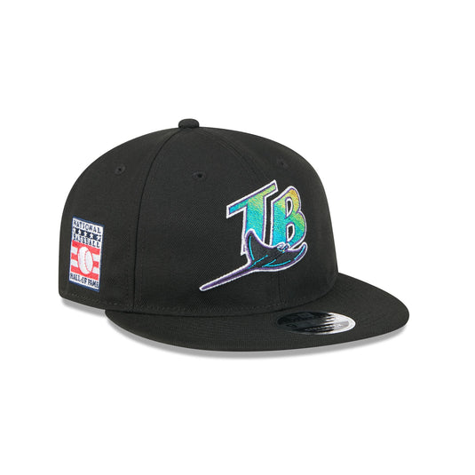 Tampa Bay Rays Hall of Fame 2025 Retro Crown 9FIFTY Snapback Hat - New Era Cap