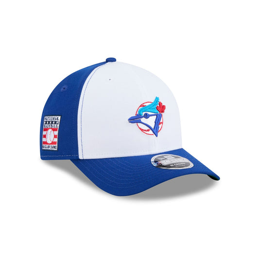 Toronto Blue Jays Hall of Fame 2025 9FORTY M-Crown Snapback Hat - New Era Cap