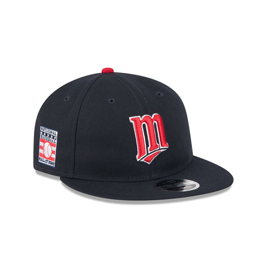 Minnesota Twins Hall of Fame 2025 Retro Crown 9FIFTY Snapback Hat - New Era Cap