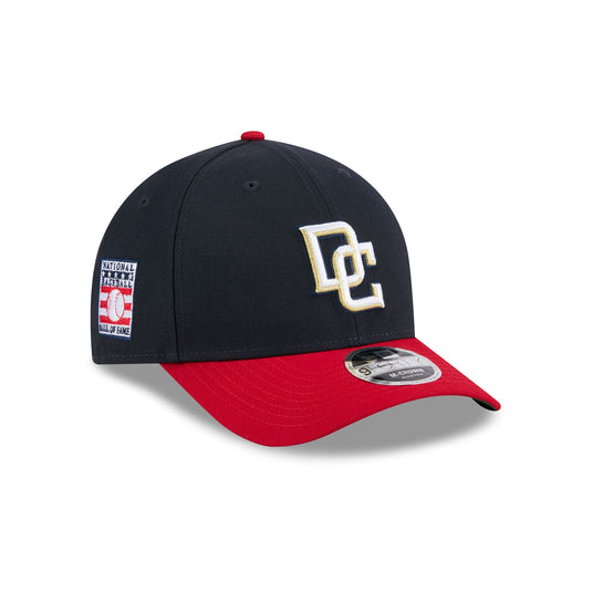 Washington Nationals Hall of Fame 2025 9FORTY M-Crown Snapback Hat - New Era Cap