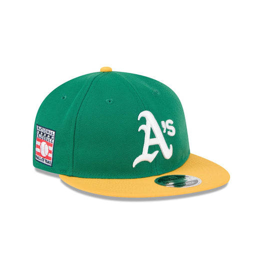 Athletics Hall of Fame 2025 Retro Crown 9FIFTY Snapback Hat - New Era Cap