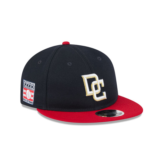 Washington Nationals Hall of Fame 2025 Retro Crown 9FIFTY Snapback Hat - New Era Cap