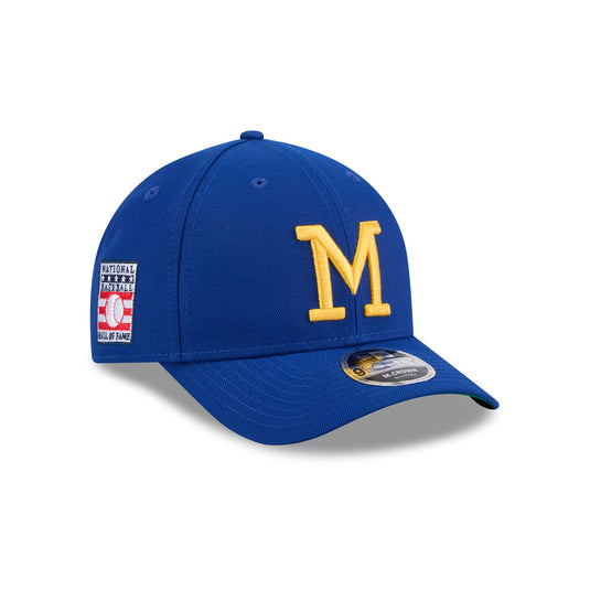Milwaukee Brewers Hall of Fame 2025 9FORTY M-Crown Snapback Hat - New Era Cap
