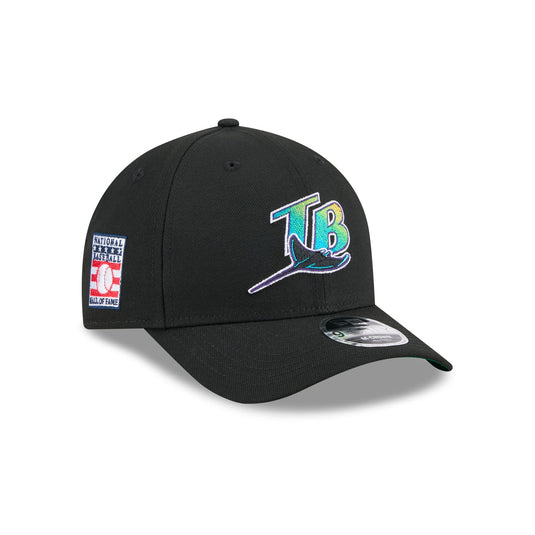 Tampa Bay Rays Hall of Fame 2025 9FORTY M-Crown Snapback Hat - New Era Cap