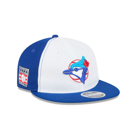 Toronto Blue Jays Hall of Fame 2025 Retro Crown 9FIFTY Snapback Hat - New Era Cap