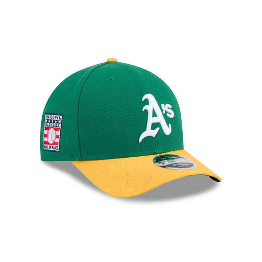 Athletics Hall of Fame 2025 9FORTY M-Crown Snapback Hat - New Era Cap