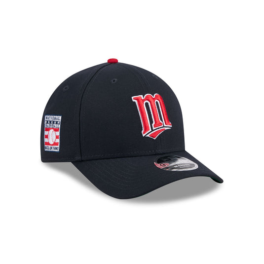 Minnesota Twins Hall of Fame 2025 9FORTY M-Crown Snapback Hat - New Era Cap
